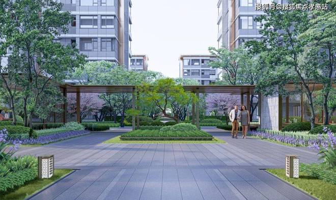 5山水雅境】网站-售楼处-小区环境pg电子平台中建山水雅境【202(图16)