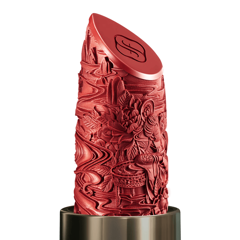 款口红奢华礼盒送女友显白提气色错过就亏！pg电子游戏网站TOM FORD明星同(图2)