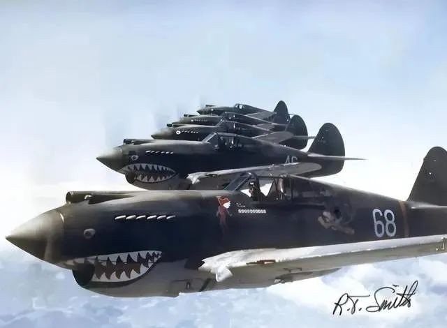 是一支天价雇佣军美国果然又在篡改历史！pg电子免费模拟器陈纳德“飞虎队”：只(图3)